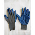 13G Polyester Shell Nitrile Coated Safety Work Gloves (N6013)